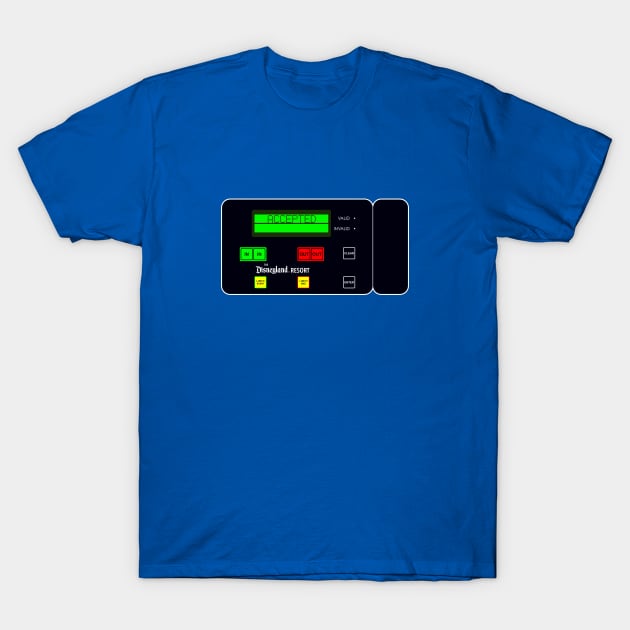 Don't Forget to Clock In! T-Shirt by BackstageMagic